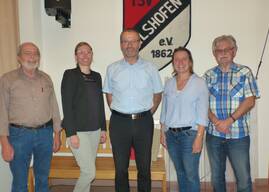 Jahreshauptversammlung Förderverein TSV Ilshofen