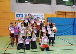 Ortsentscheid mini-Meisterschaften: 21 Starter beim TSV Ilshofen