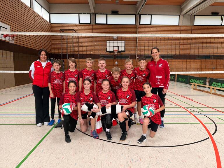 Volleyball Saisonauftakt