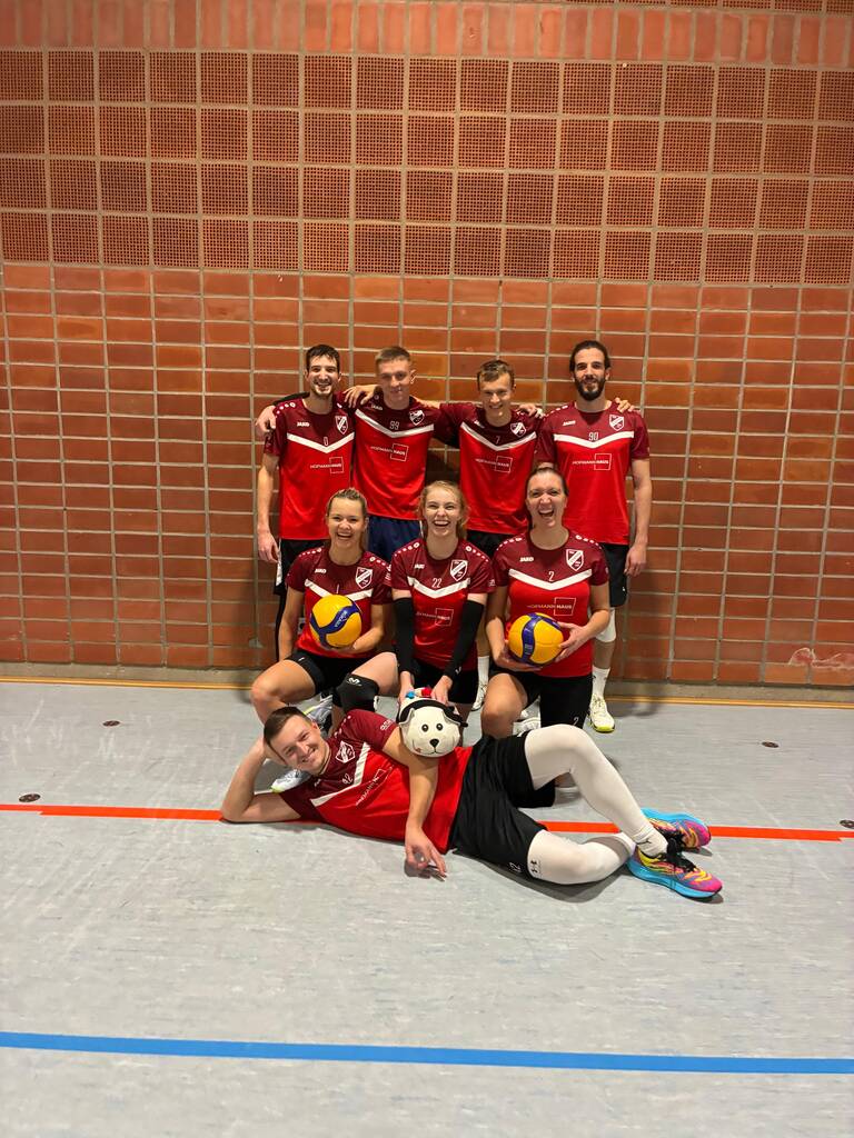 Mixed-Volleyballer bleiben ungeschlagen