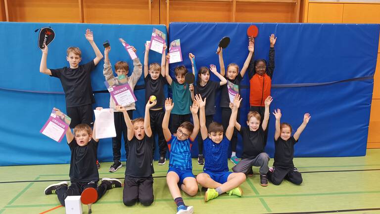 Kreisentscheid der mini-Meisterschaften in Ilshofen